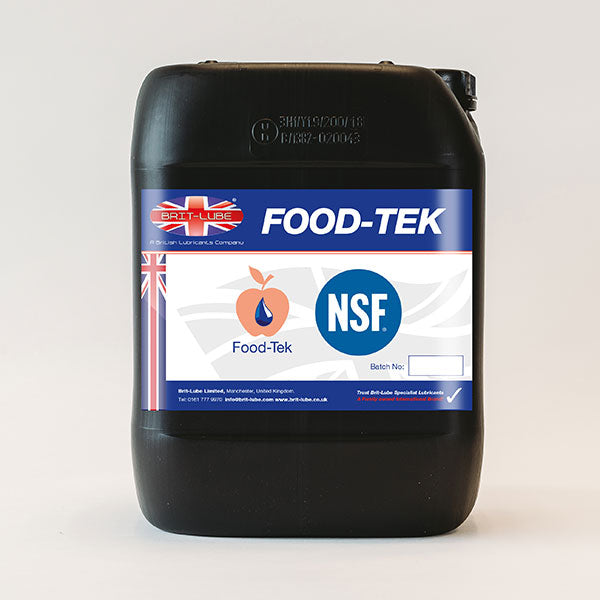 Food-Tek HD Gear Oil 100 (SOLD IN BOXES OF 12)